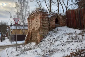 Ограда с четырьмя башнями (Серпухов)
