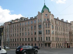 Общежитие рабочих Оптико-механического завода «Н.И. Рейхель»