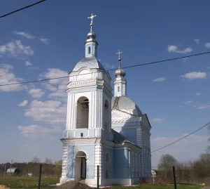 Церковь Казанской иконы Божией Матери (Кишкино)