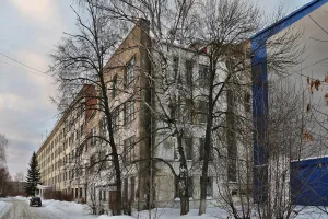 Фабрика «Свободный пролетарий», построена в 1927-1929 гг. – годы первых пятилеток (Вязники)
