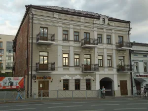 Дом Ф.Н. Никифорова — В.А. Парамонова