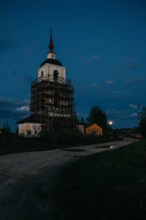 Колокольня (Кречетово (Погост))