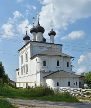 Церковь Воскресения Христова (Воскресенская церковь) (Гороховец)