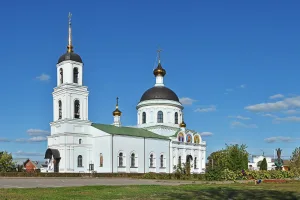 Церковь Казанской иконы Божией Матери