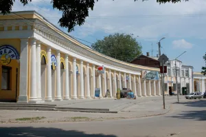 Александровские торговые ряды