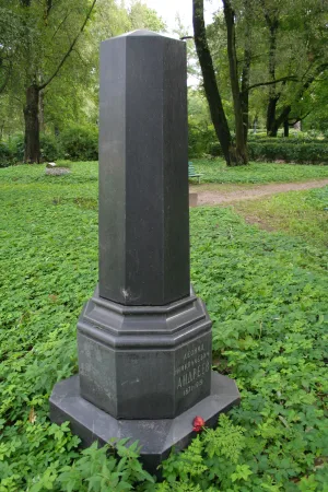 Могила Л.Н. Андреева (1871-1919), русского писателя