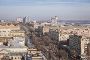 Комплекс застройки проспекта Ленина
