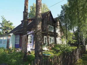 Жилой дом ИТР (Чагода)