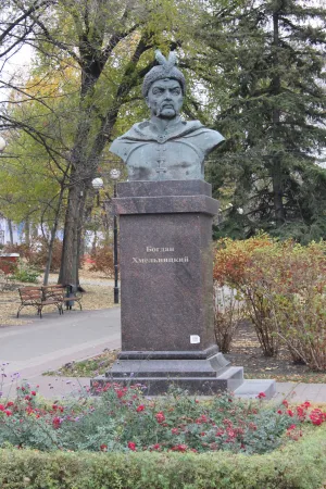Памятник Богдану Хмельницкому