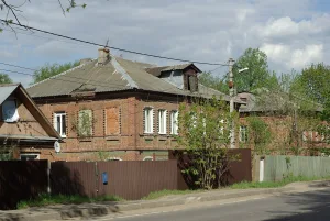 Жилой комплекс фабрики Бакатиных-Боборыкиных