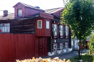Дом Цихмистерова (Семёнов)