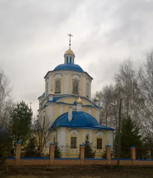 Спасо-Преображенская церковь