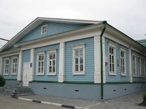 Усадьба Паниной (Усадьба для управляющего городецкой вотчиной В.Н. Панина) (Городец)