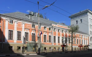 Здание аптеки Эвениуса