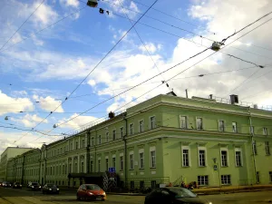Здания Императорского фарфорового завода