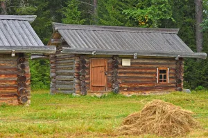 Баня черная Богданова А.А. (Малые Корелы)