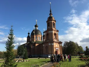 Собор преподобного Тихона Луховского в городе Волгореченске
