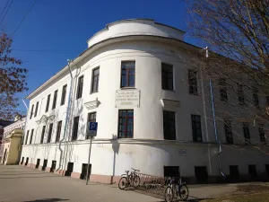 Дом Г.А. Гревенса, в котором жил в 1787-1815 гг. и в 1853-1855 гг. К.Н. Батюшков (Вологда)