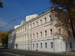 Главный дом городской усадьбы купцов Тюляевых (Таганский)