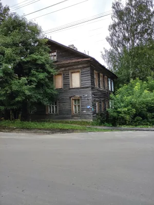 Жилой дом Яльцевых (Макарьев)