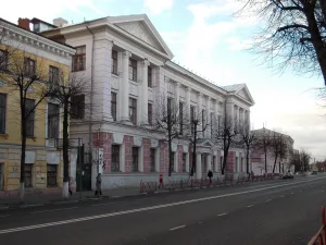Здание коммерческого училища (Ярославль)