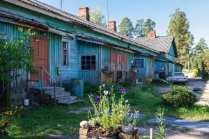 Деревянный жилой дом (Каменногорск)