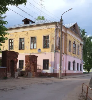 Главный дом (дом Гончаровых) (Калуга)