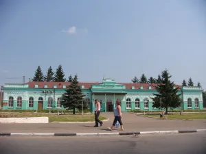 Железнодорожный вокзал (Луховицы)