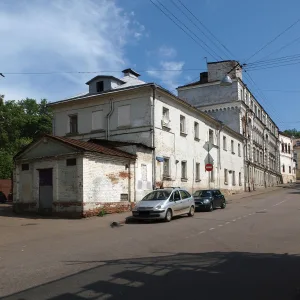 Жилой дом служителей архива (Басманный)