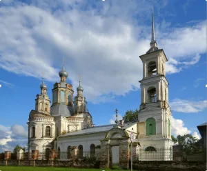 Церковь святой Троицы (село Верхне-Никульское)