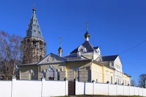 Церковь зимняя (Владимирская) (Введеньё)