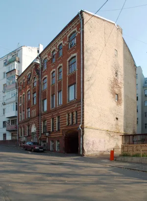 Пушкарёв переулок 6