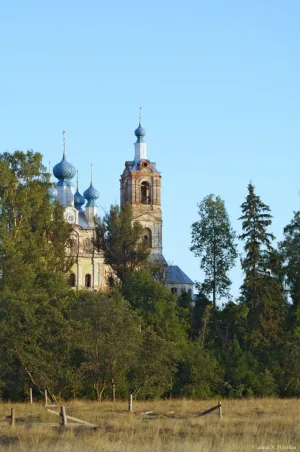 Ансамбль церкви Покрова (Покровское)