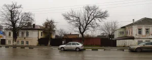 Флигель, бывший аптекарский магазин Тужилова
