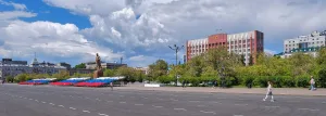 площадь Ленина