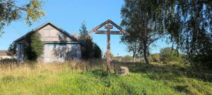 Памятное место, где в апреле 1919 г. отряд местных коммунистов и советского актива под командованием М.Е.Розенштейна вёл оборонительные бои против белофинских интервентов (Видлица)
