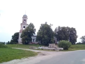 Ансамбль церкви Иоанна Предтечи в Ивановском (Ивановское)