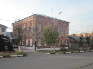 Ансамбль фабрики Куделина (Павловский Посад)