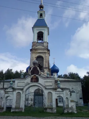 Ансамбль церкви Рождества Богородицы (Рождественное (бывшее Рождественное в Озерах))