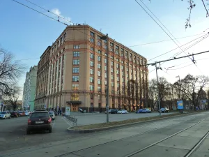 Пятницкая улица 25 c1