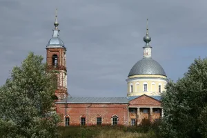 Церковь святителя Николая с колокольней (Ославское)