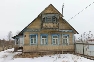 Дом Давыдовых / Дом А.А. Королева, З.И. Королевой, Ю.В. Королева (Лампово)