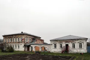 Усадьба Бахтовых. Главный дом с флигелем (Фоминки)