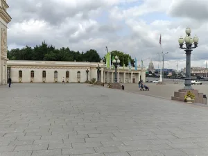 Циркумференция (западная) (Якиманка)