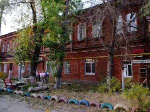 Торговый дом «М. Л. Боберман и сыновья», где в начале XX в. была конспиративная квартира самарских искровцев