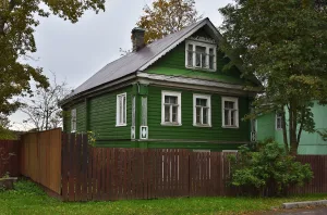 Деревянный дом (Старая Ладога)