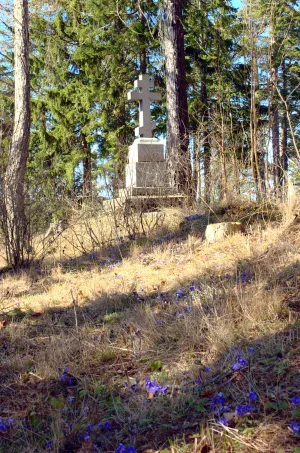 Крест у могилы (Сортавальское г.п.)