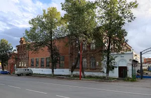 Корпус винокуренного завода (Красноуфимск)
