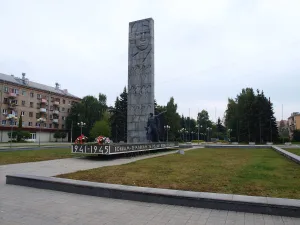 Памятный знак в честь земляков, погибших в годы Великой Отечественной Войны 1941-1945 гг. (Балашиха)