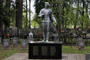 Братские могилы воинов, умерших от ран в годы Великой Отечественной войны (1941-1945) (Кольчугино)